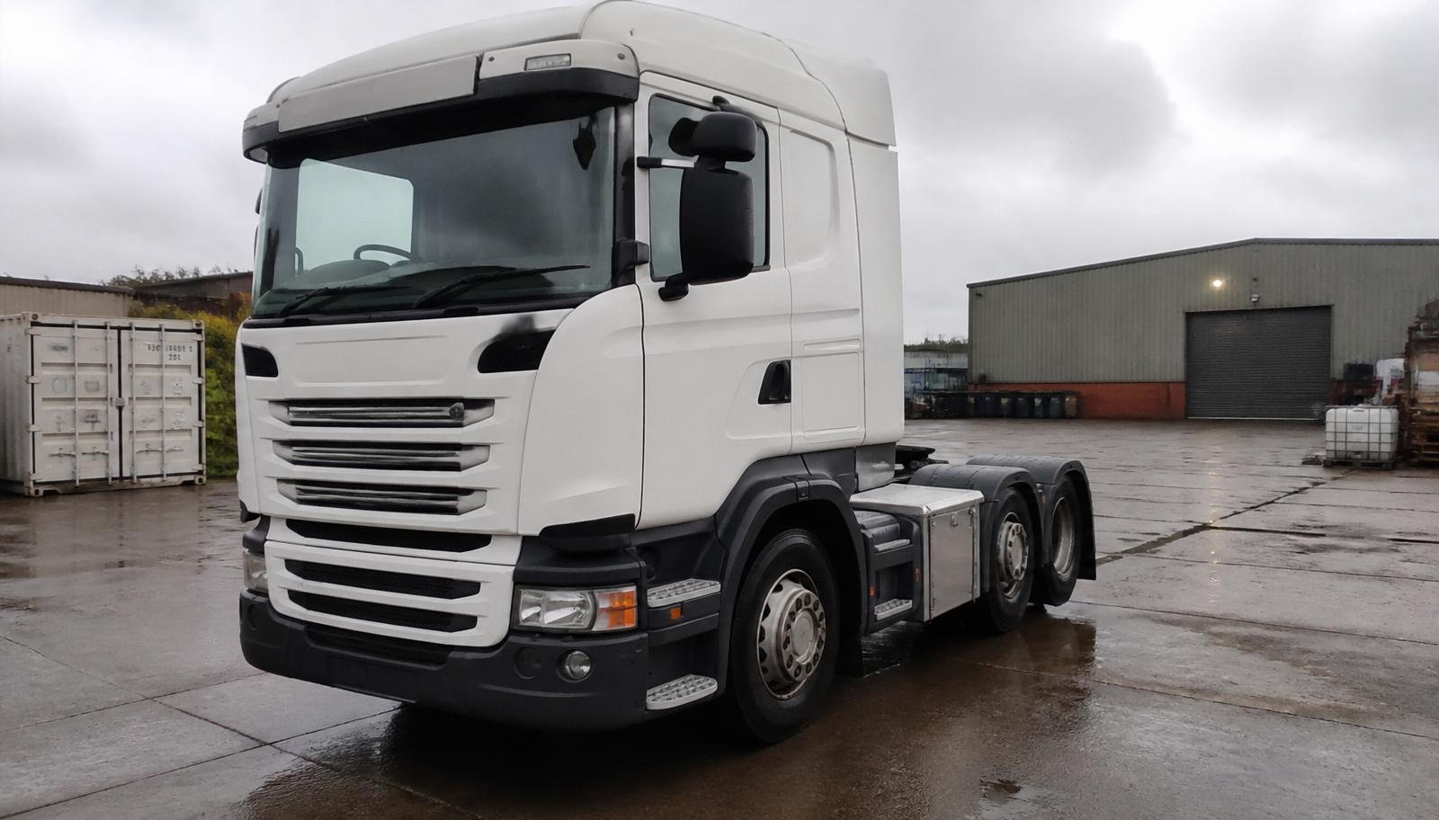 Sangha Brothers Haulage fleet at depot