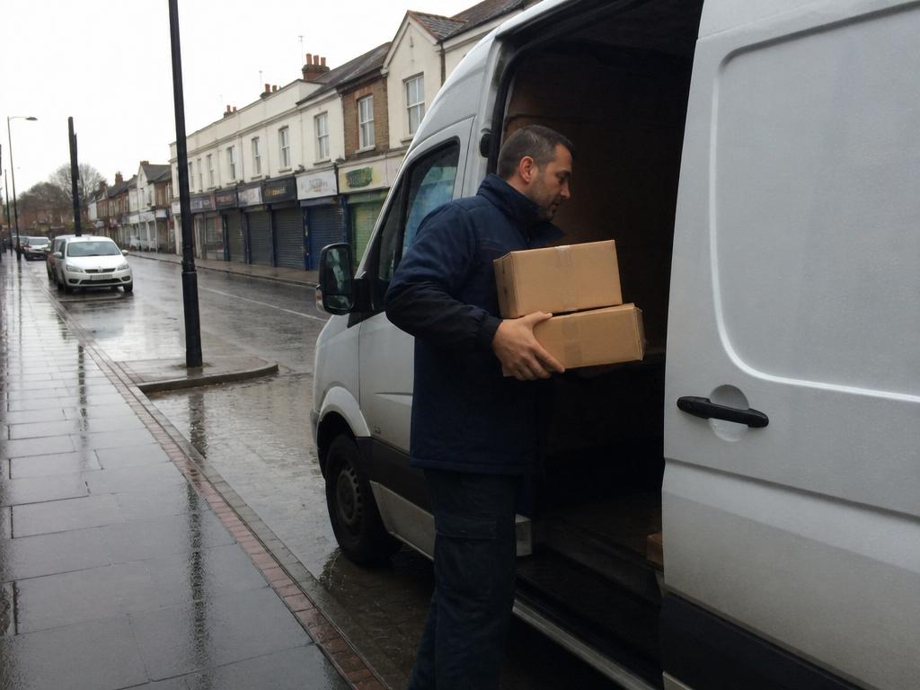 Courier & Parcel Shipping