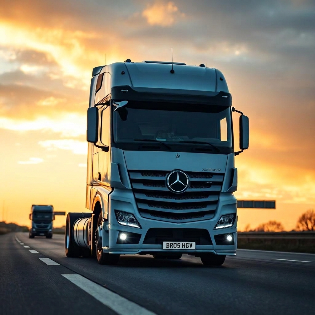 Mercedes Actros