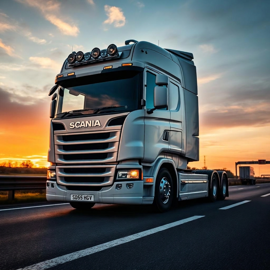 Scania R450